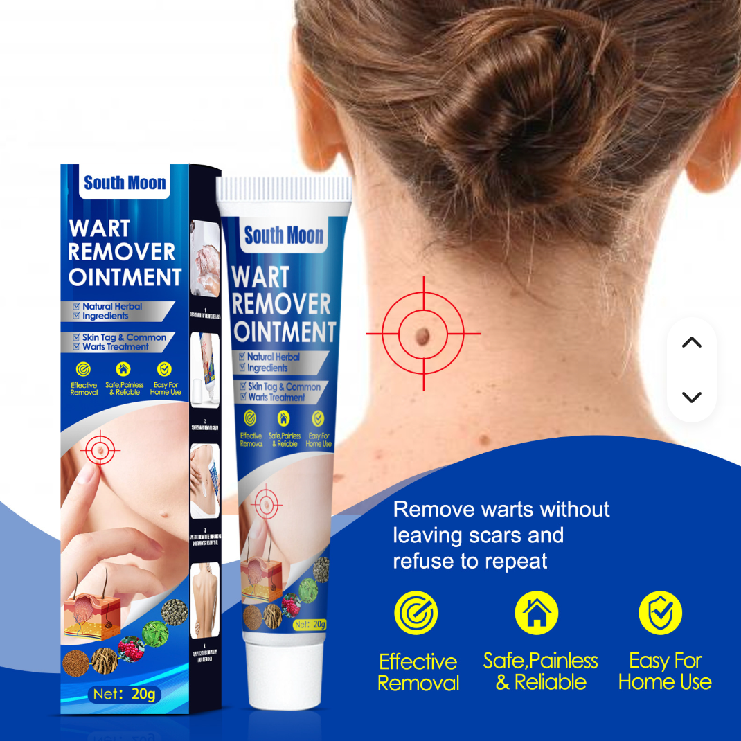 South Moon - Crema Eliminadora de Verrugas (Kit Completo)